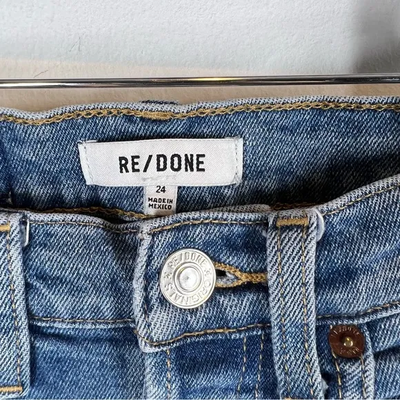 Re/Done Levi’s High Rise Jeans