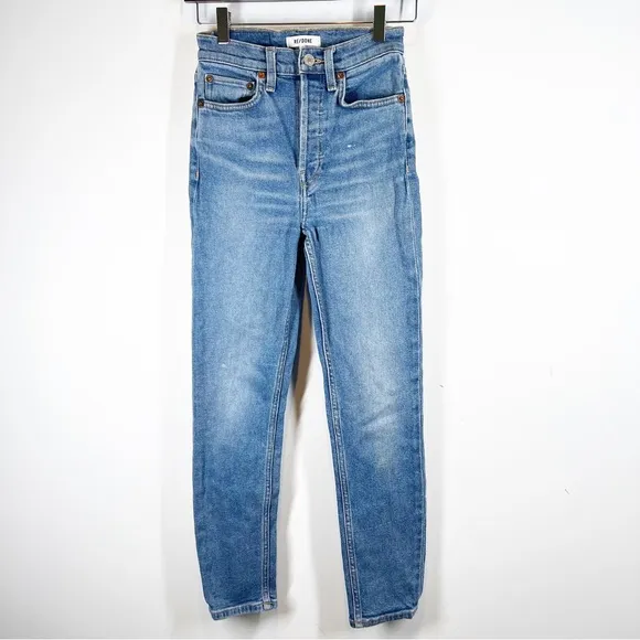 Re/Done Levi’s High Rise Jeans