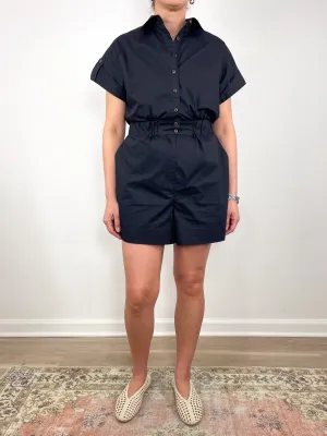 Reed Jumpsuit in Black