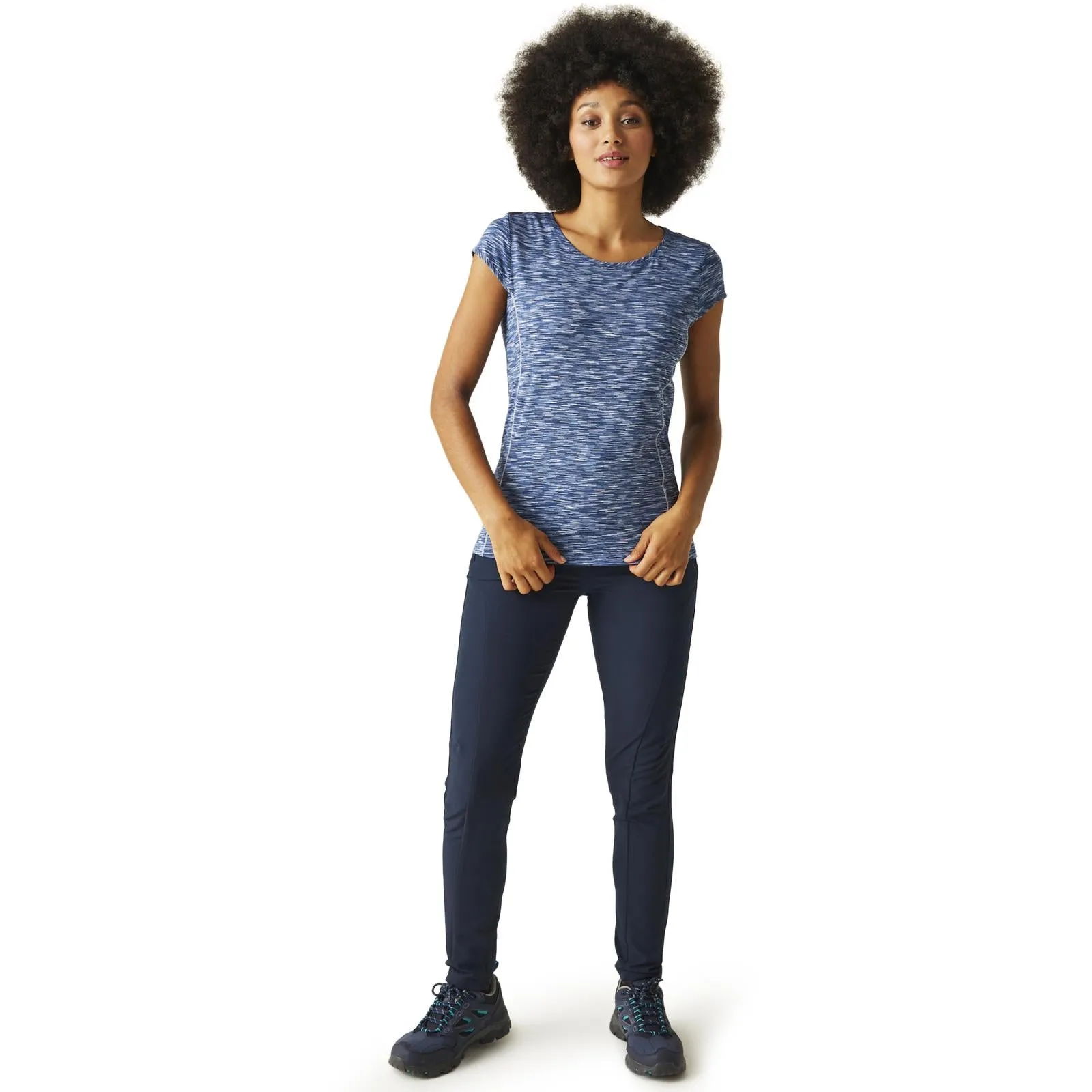 Regatta Womens Hyperdimention II Short Sleeve T-Shirt