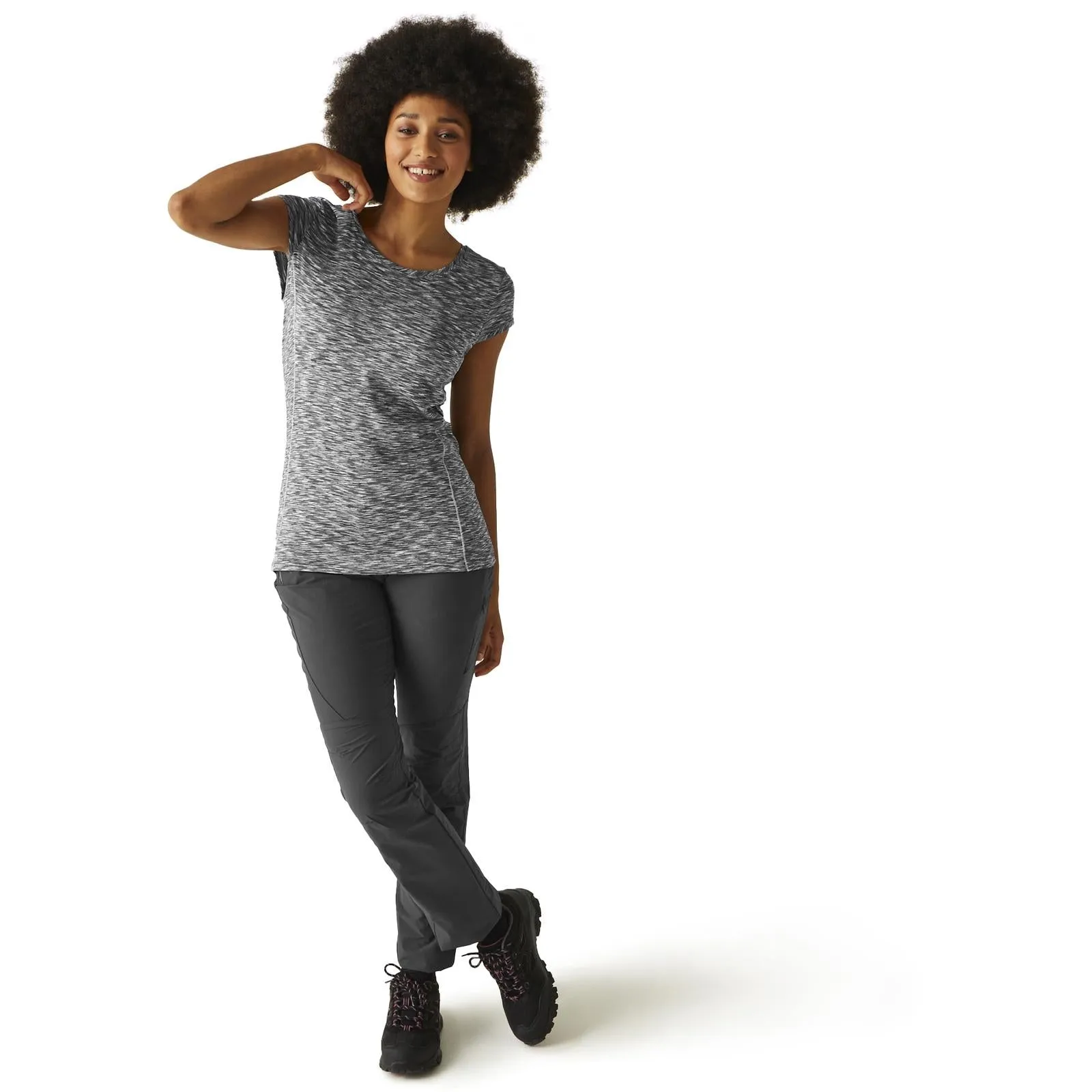 Regatta Womens Hyperdimention II Short Sleeve T-Shirt