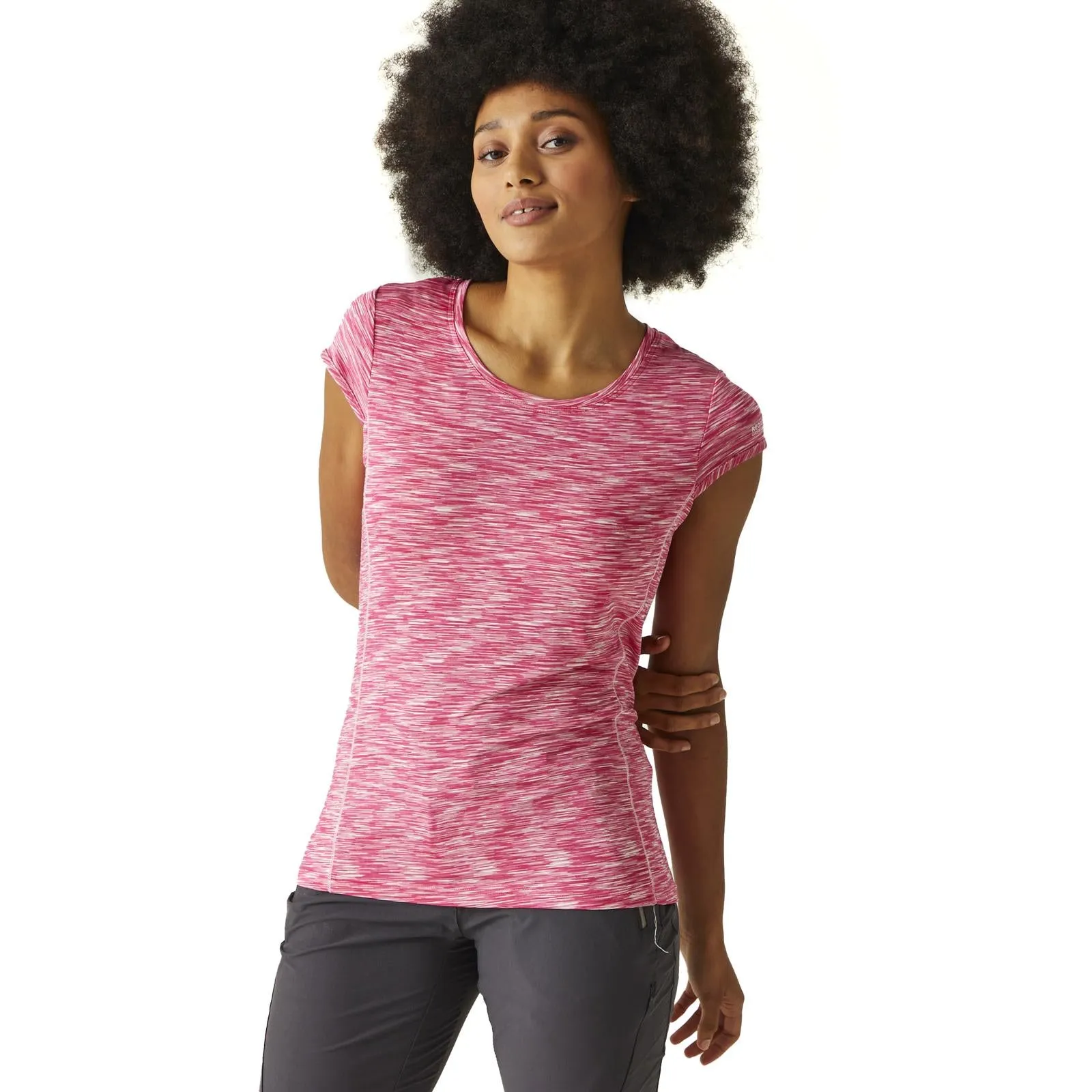 Regatta Womens Hyperdimention II Short Sleeve T-Shirt
