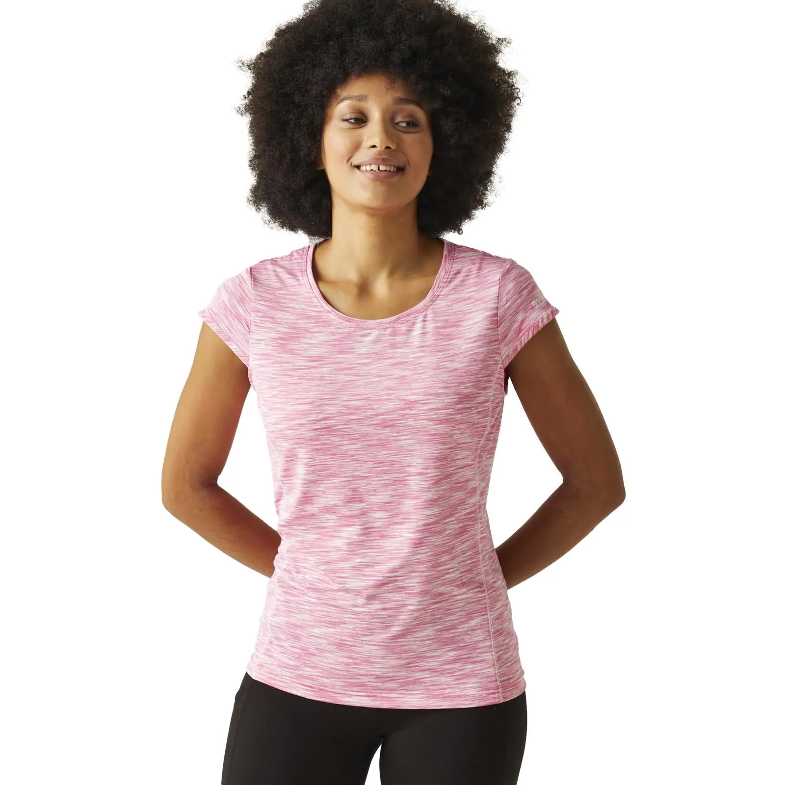 Regatta Womens Hyperdimention II Short Sleeve T-Shirt