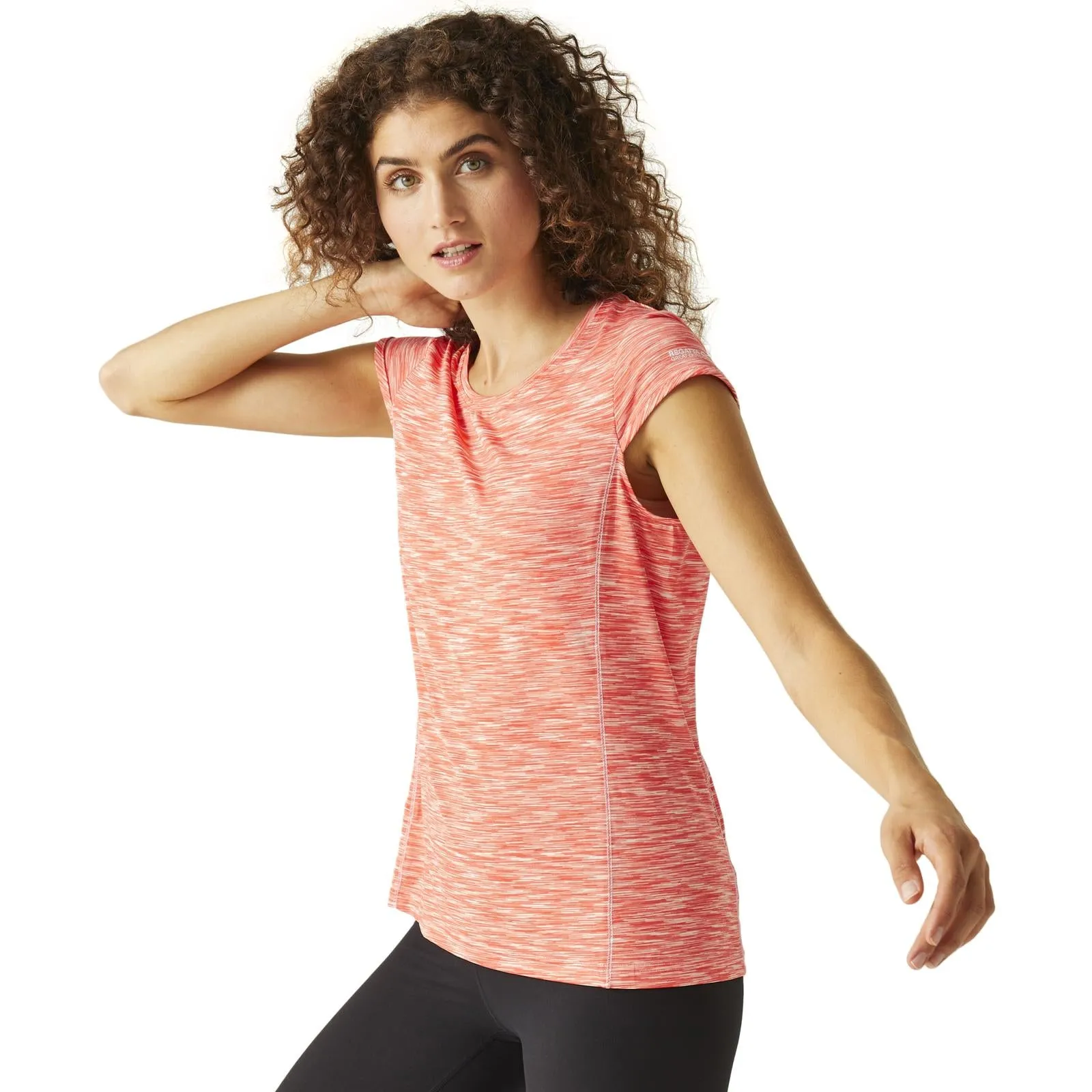 Regatta Womens Hyperdimention II Short Sleeve T-Shirt