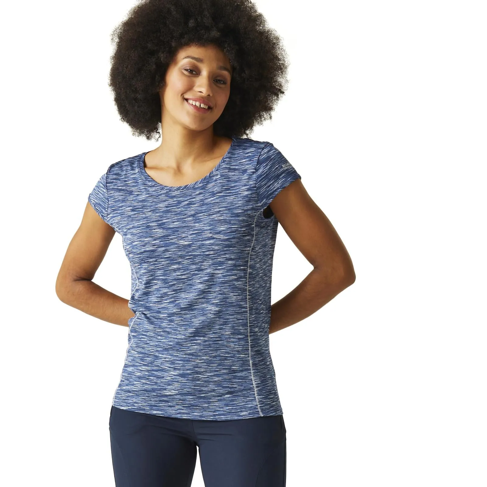 Regatta Womens Hyperdimention II Short Sleeve T-Shirt