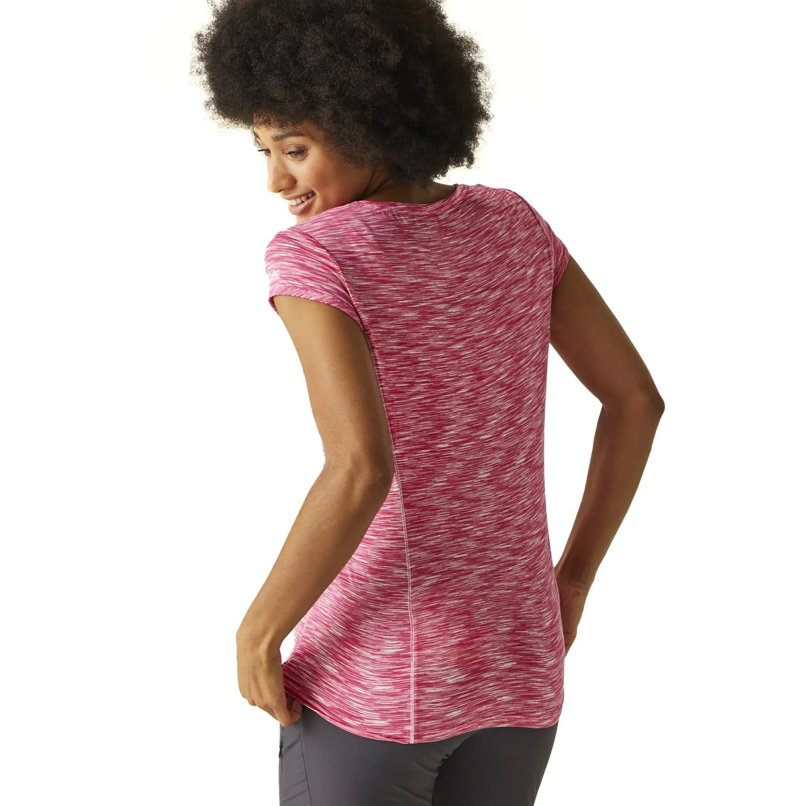 Regatta Womens Hyperdimention II Short Sleeve T-Shirt