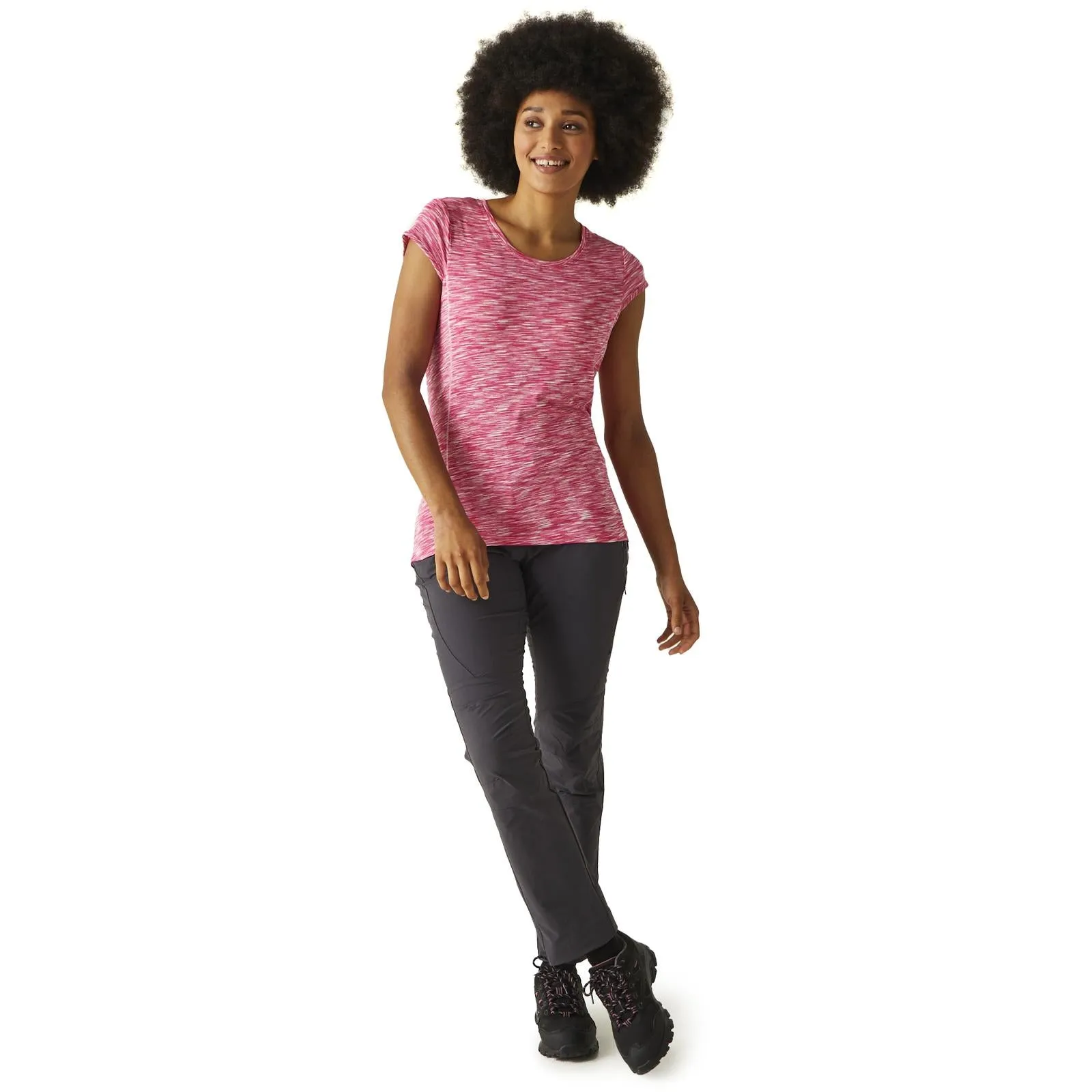 Regatta Womens Hyperdimention II Short Sleeve T-Shirt
