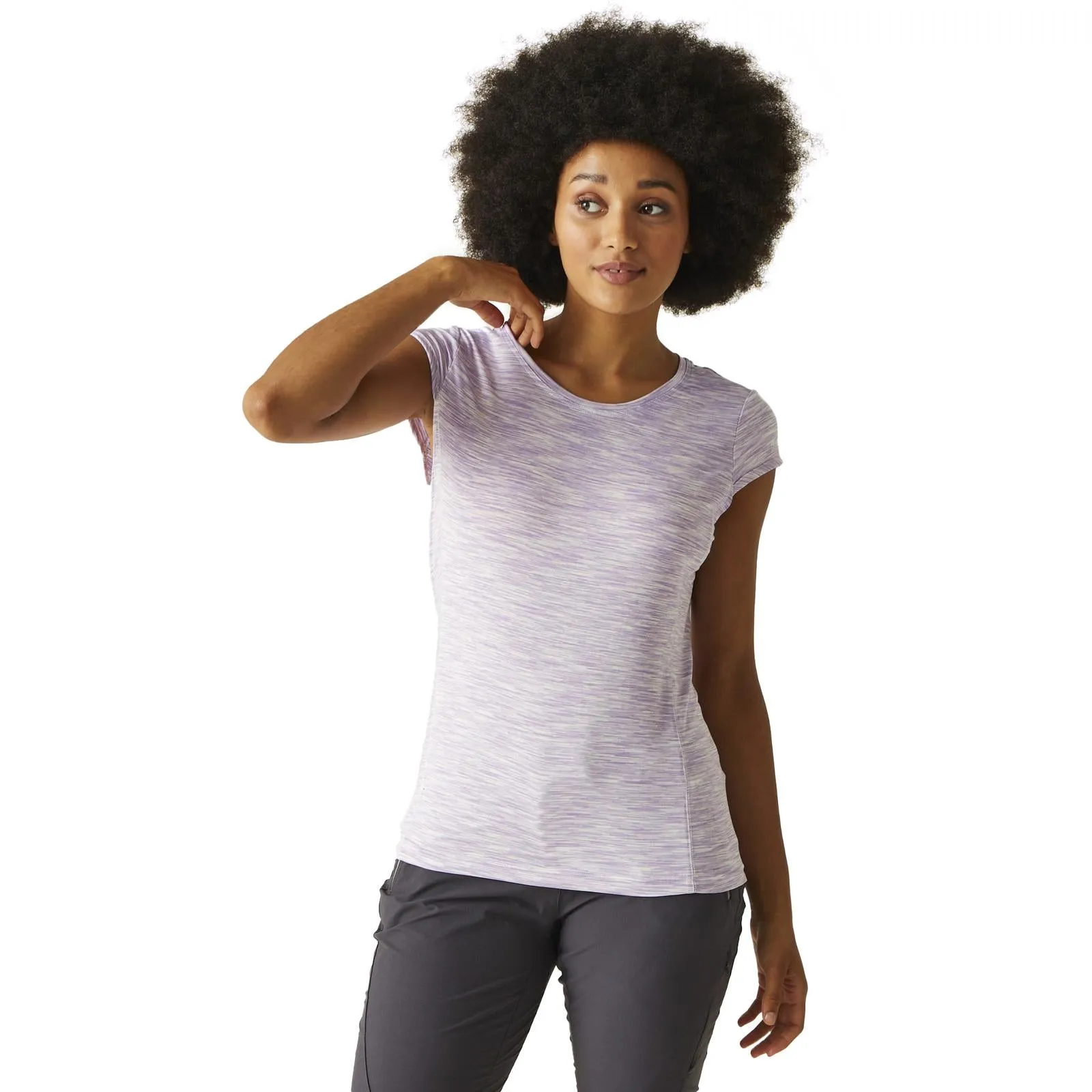 Regatta Womens Hyperdimention II Short Sleeve T-Shirt