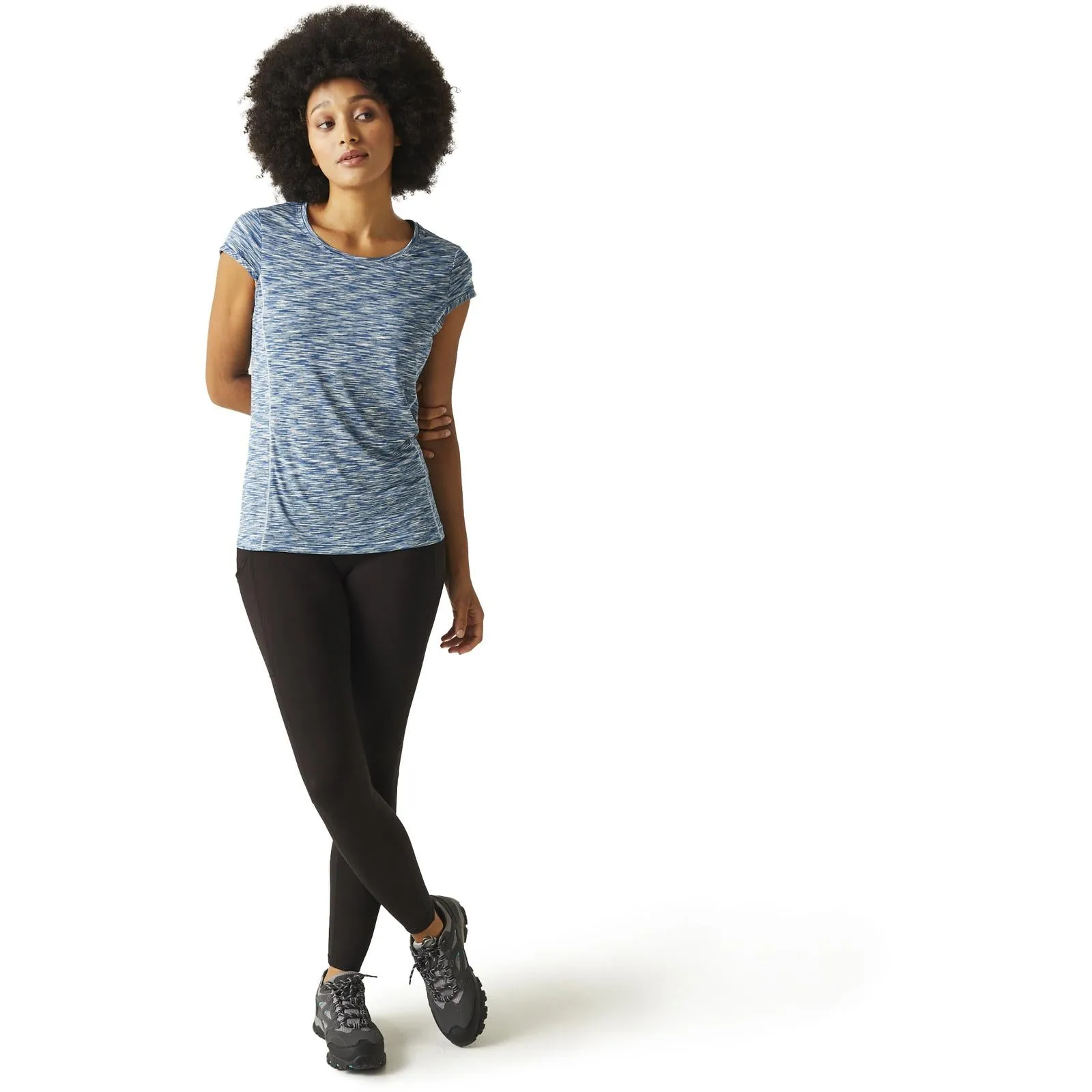 Regatta Womens Hyperdimention II Short Sleeve T-Shirt