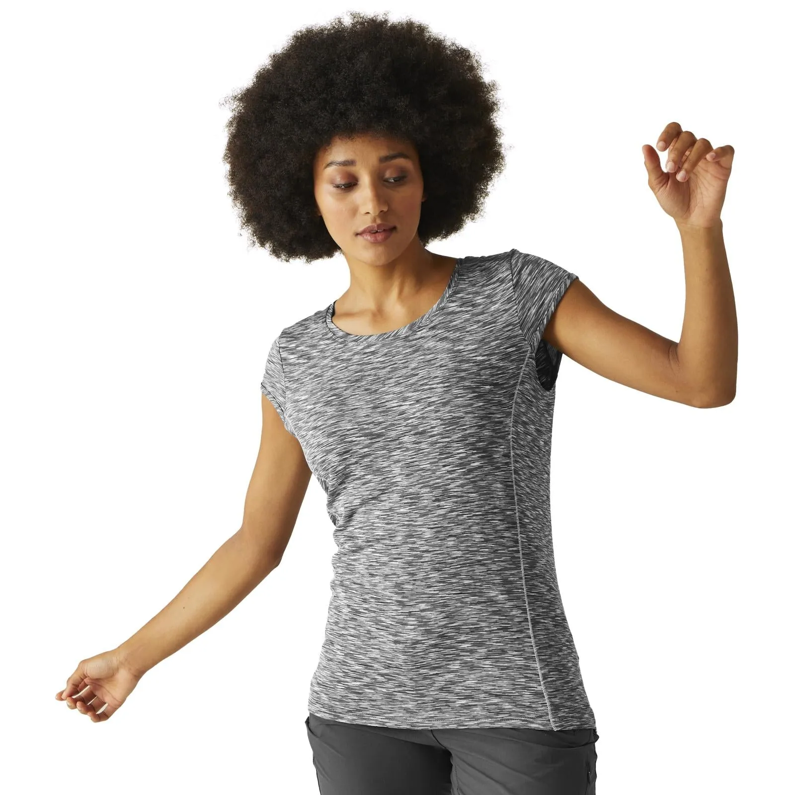 Regatta Womens Hyperdimention II Short Sleeve T-Shirt