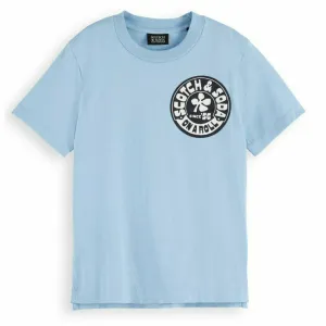 Regular-Fit Artwork T-Shirt - Fifties Blue