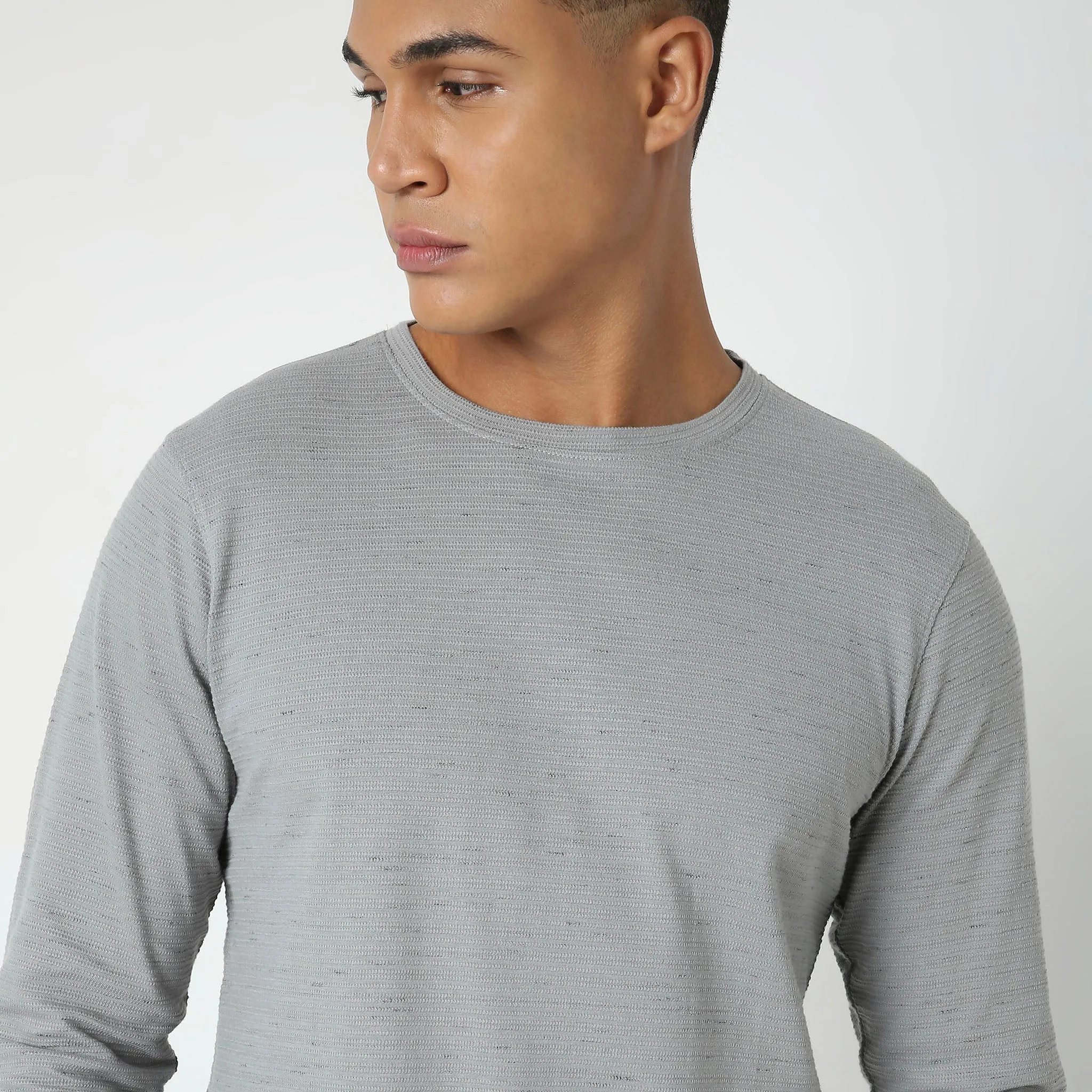 Regular Fit Structured T-Shirt