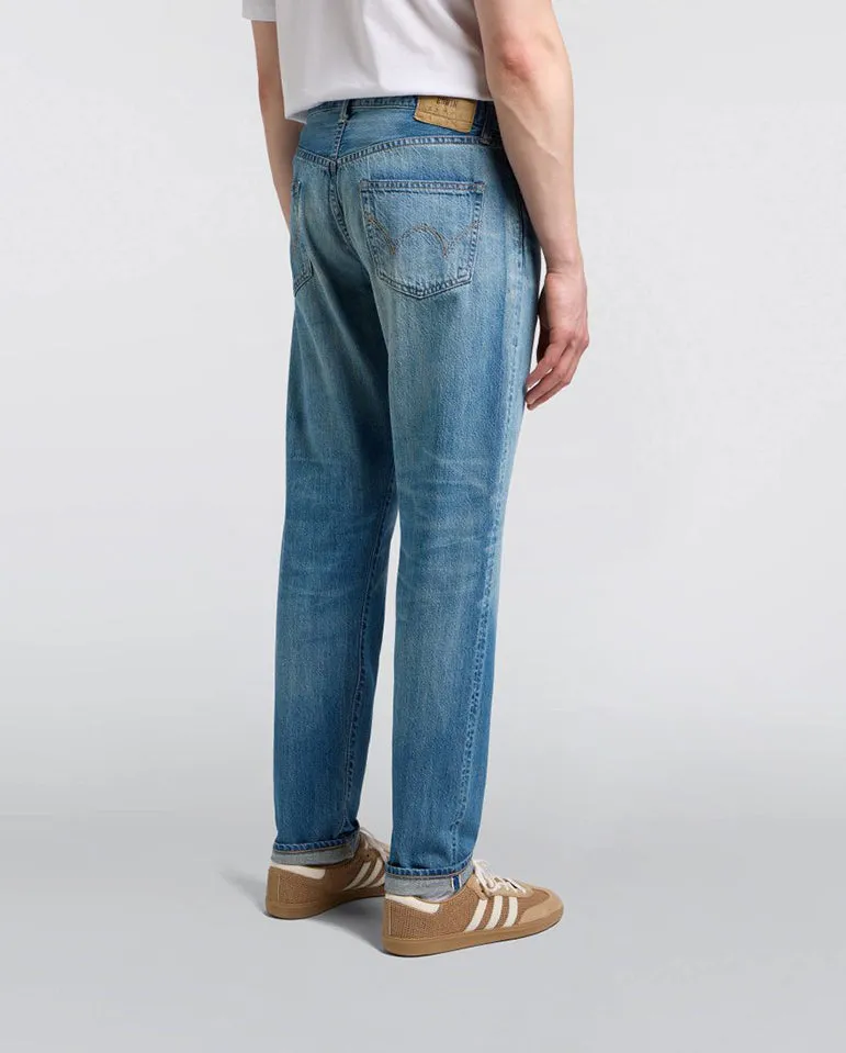 Regular Tapered Kaihara Red Selvedge Blue - Light Used