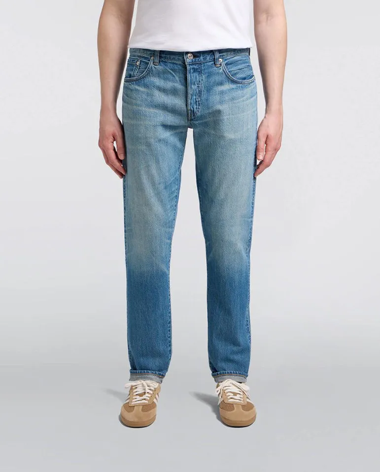 Regular Tapered Kaihara Red Selvedge Blue - Light Used
