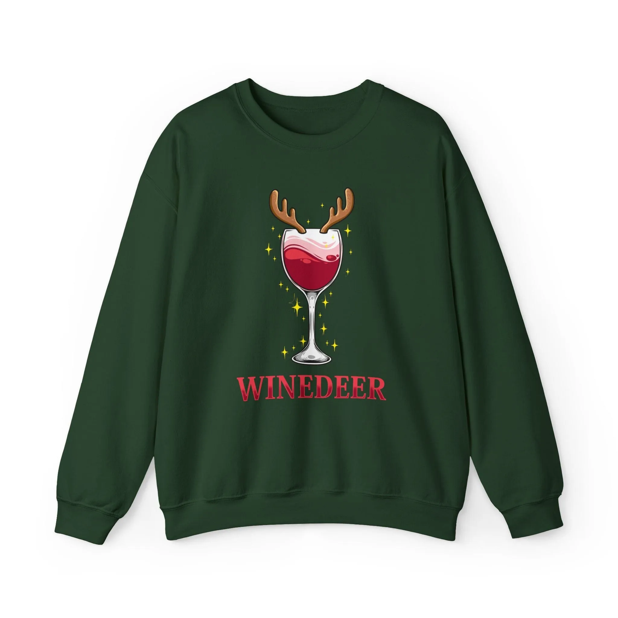 ReinBeer & WineDeer Christmas drinking shirts