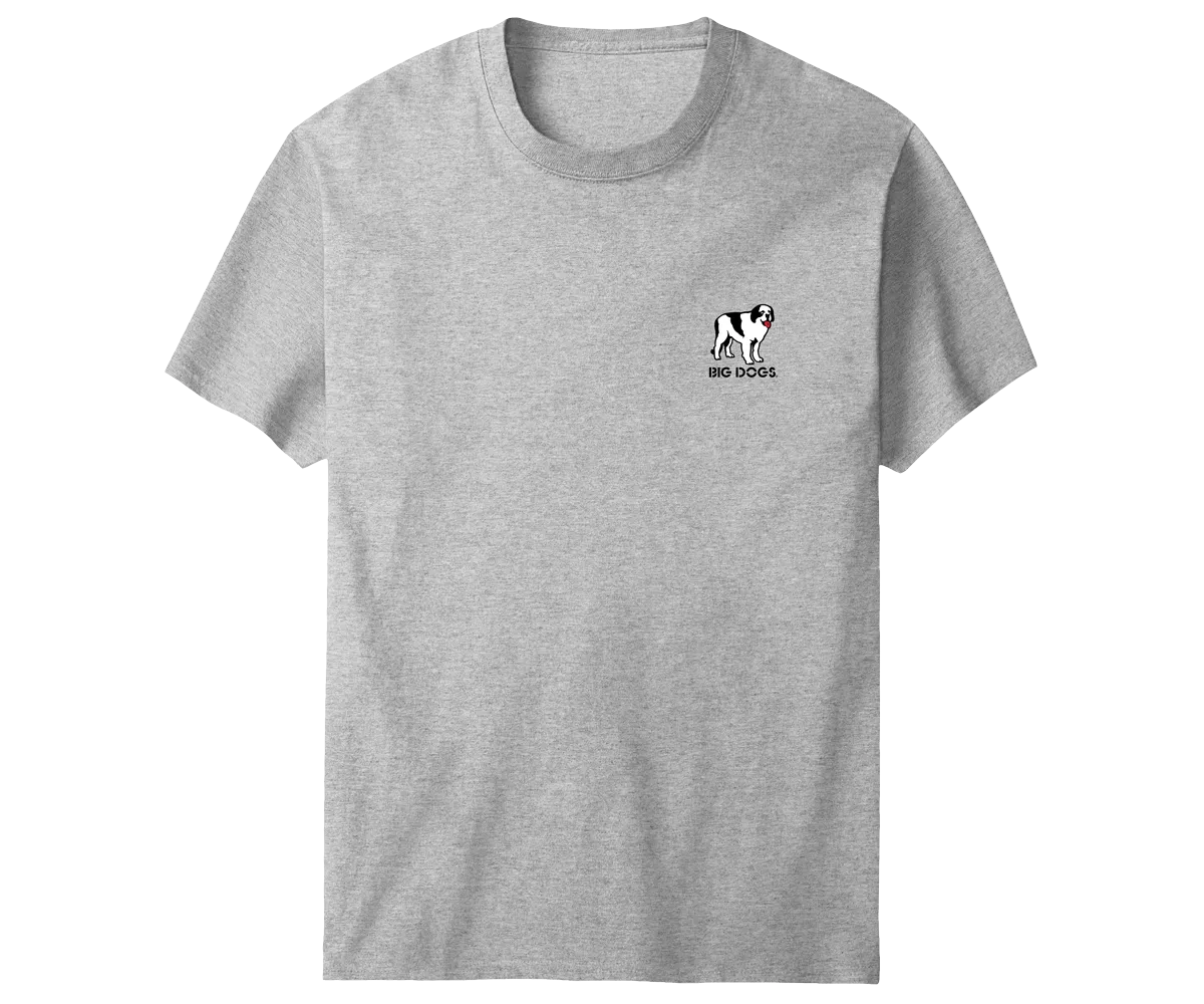 Relaxation Badge Olive T-shirt