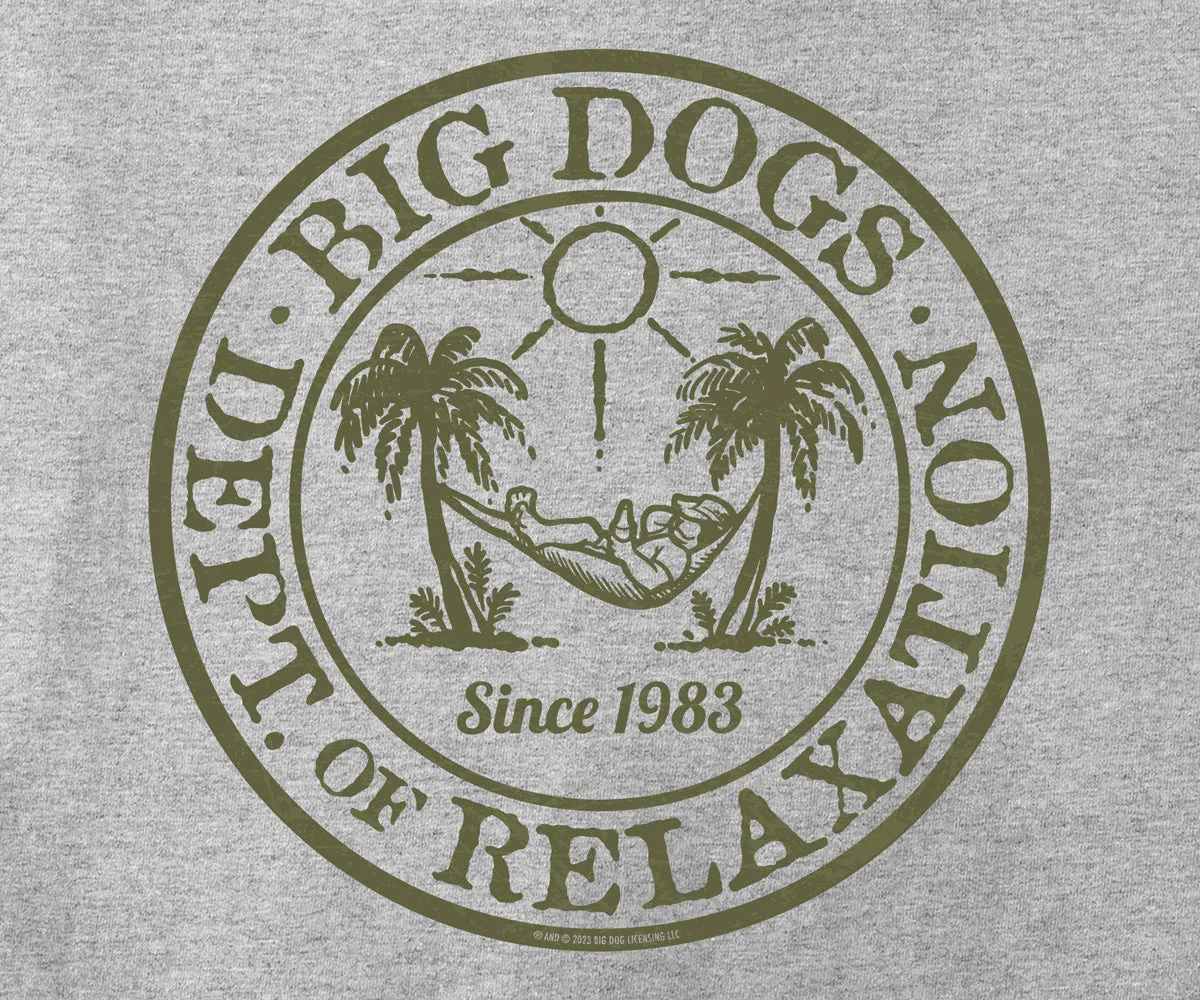 Relaxation Badge Olive T-shirt