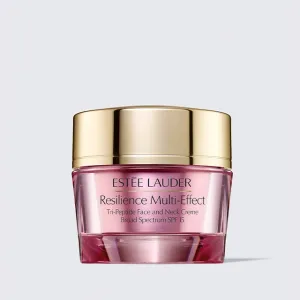 Resilience Multi-Effect Moisturiser Tri-Peptide Face and Neck Creme SPF 15 - Dry