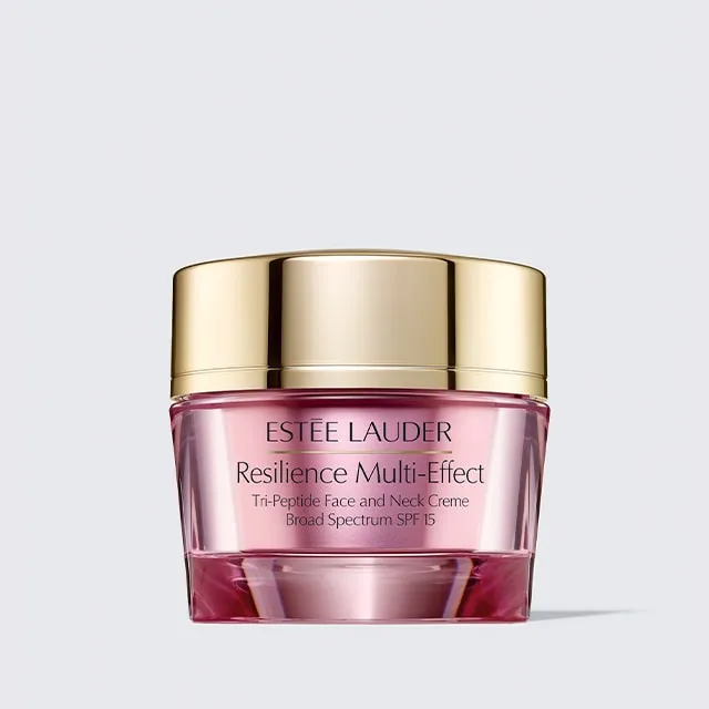 Resilience Multi-Effect Moisturiser Tri-Peptide Face and Neck Creme SPF 15 - Dry