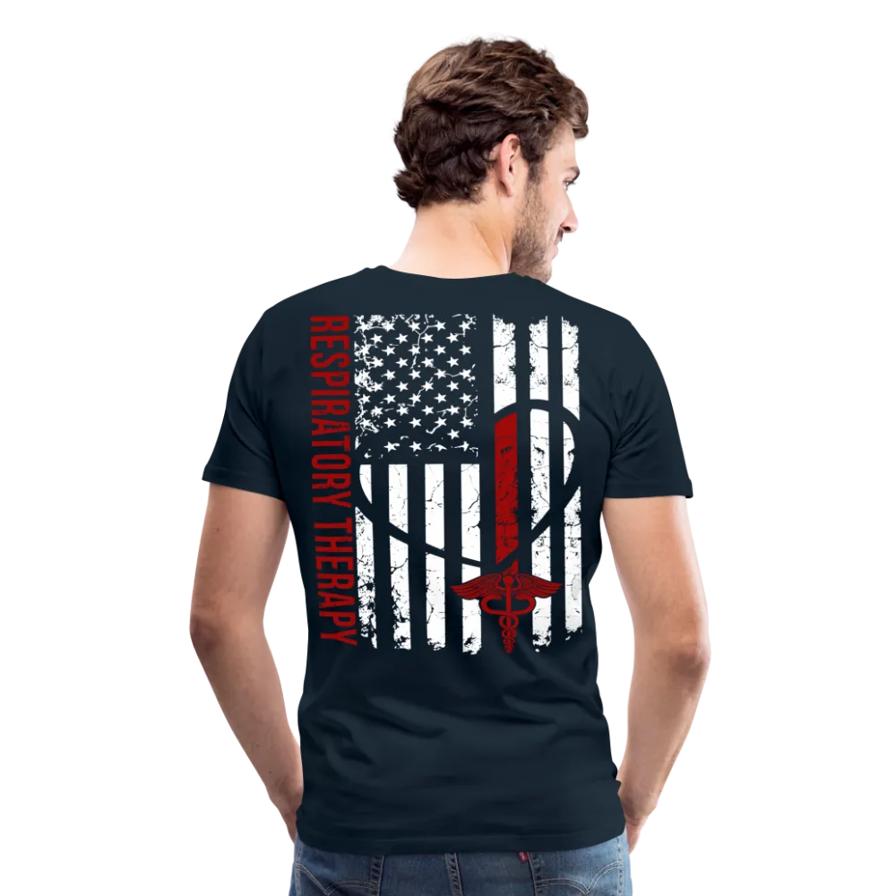 Respiratory Therapy Men's Premium T-Shirt