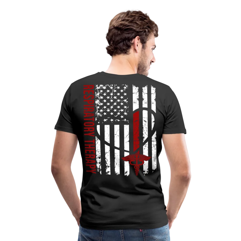 Respiratory Therapy Men's Premium T-Shirt