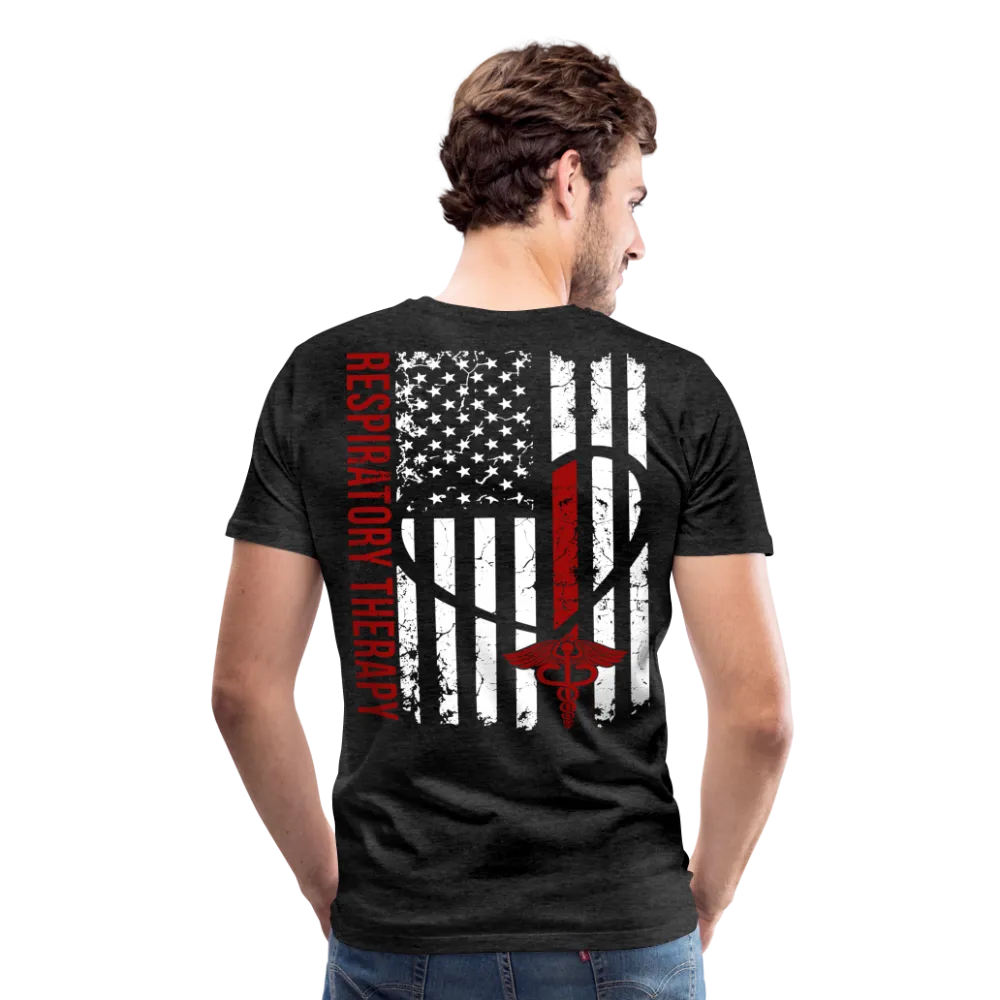 Respiratory Therapy Men's Premium T-Shirt