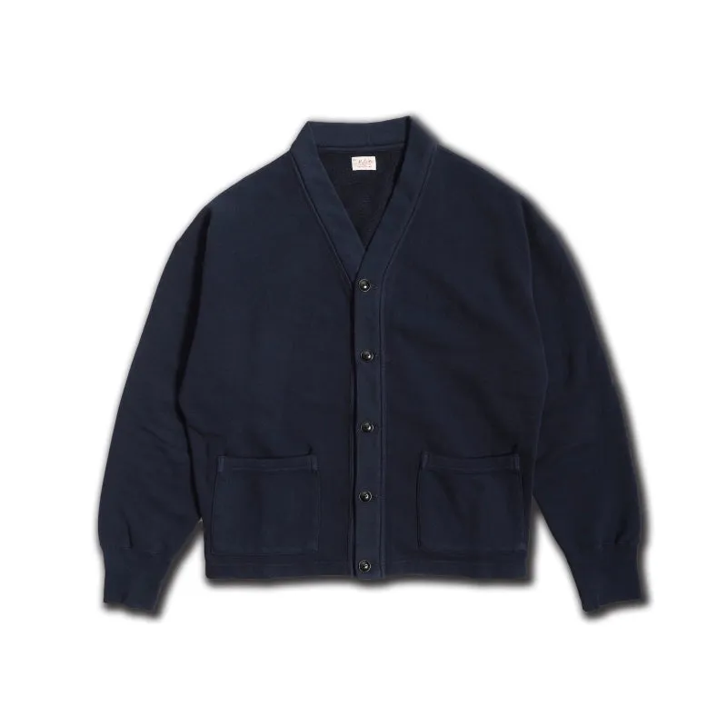 Retro V-Neck Buttoned Cardigan