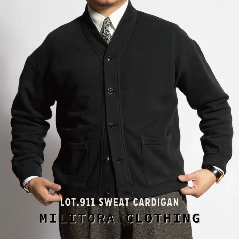 Retro V-Neck Buttoned Cardigan
