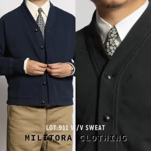 Retro V-Neck Buttoned Cardigan