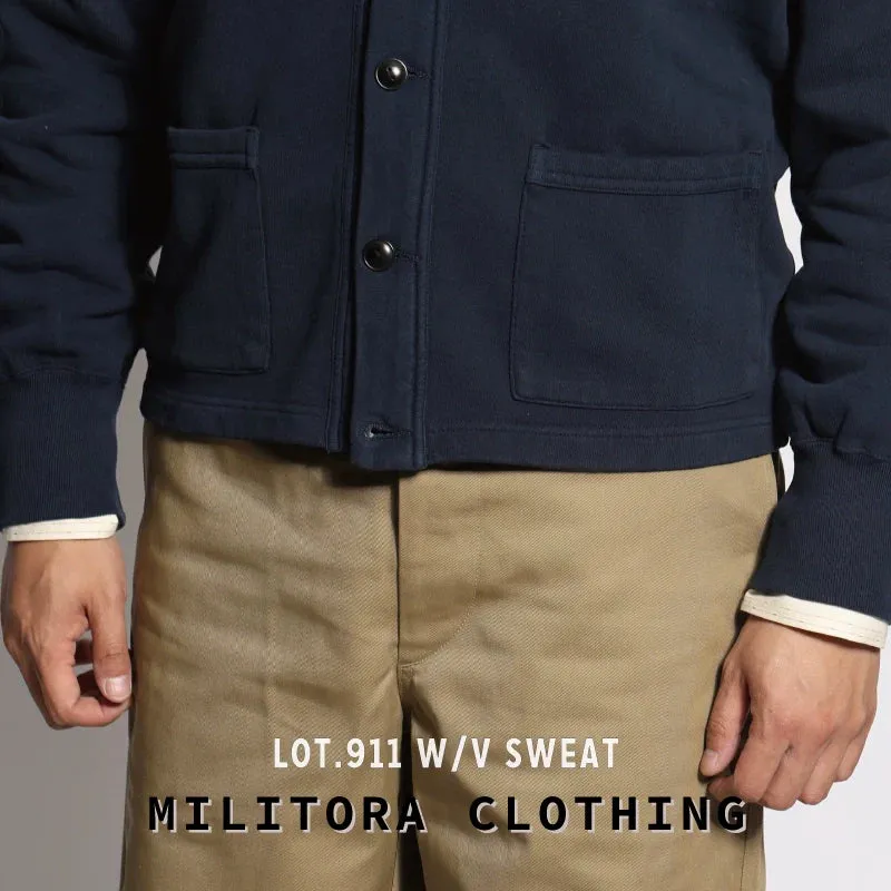 Retro V-Neck Buttoned Cardigan