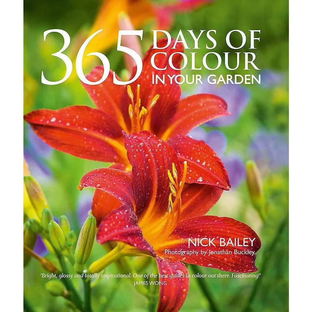 RHS How to Plant a Garden, 365 Days of Colour In Your Garden, In Bloom 3 Books Collection Set