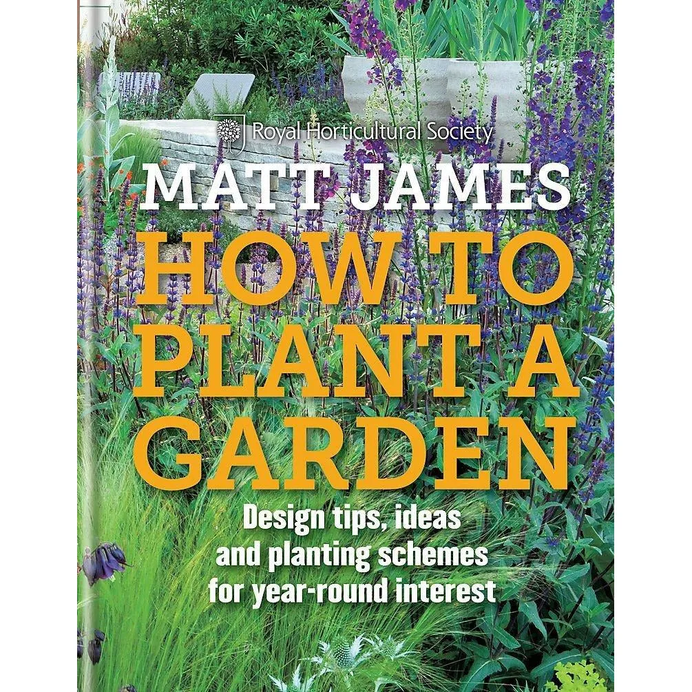 RHS How to Plant a Garden, 365 Days of Colour In Your Garden, In Bloom 3 Books Collection Set