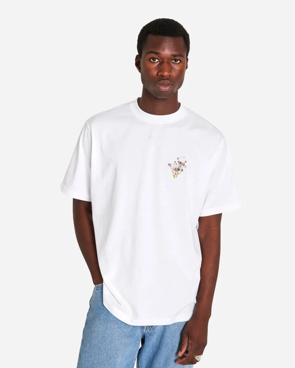 Rics First Tee - White