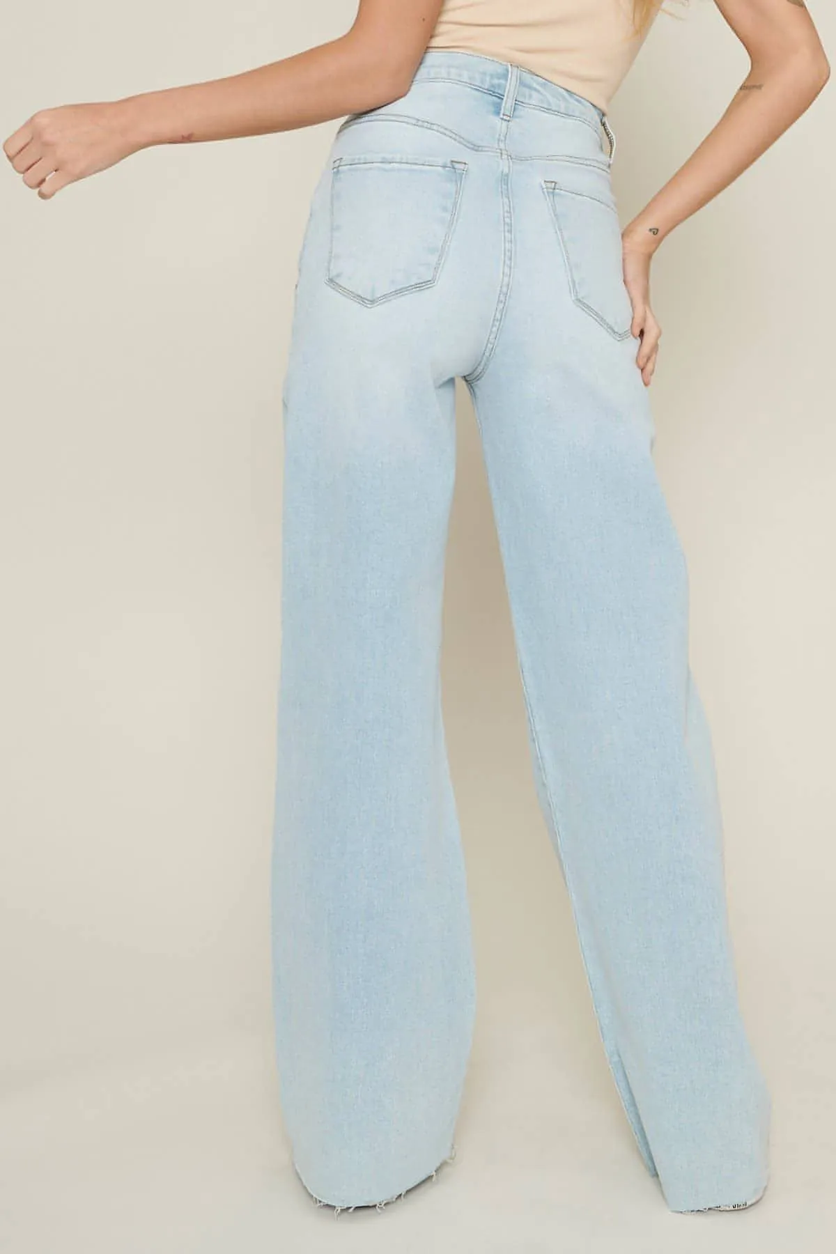 Riley Jeans Rigid with Comfort Stretch