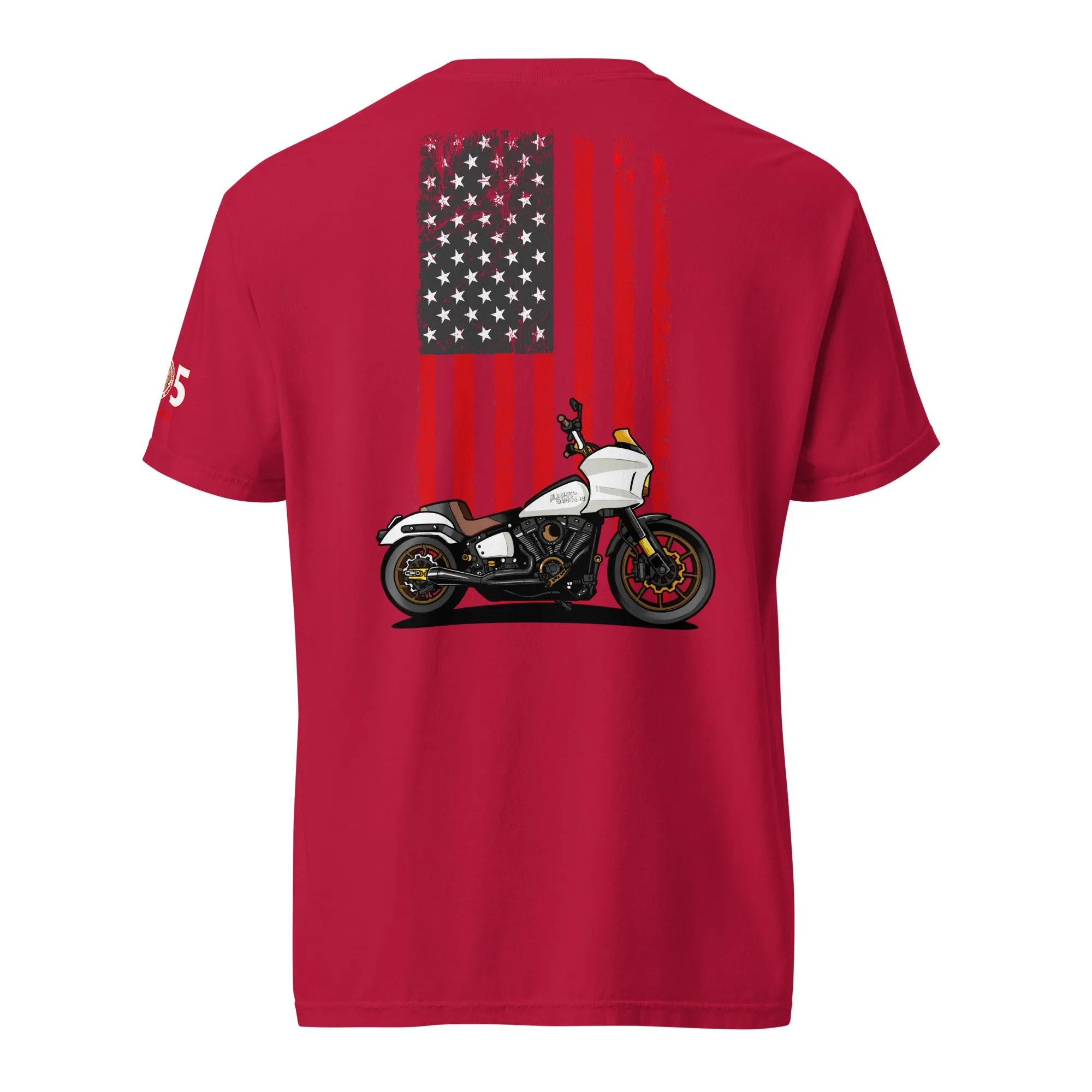 RMBS Flag "Betty White" Unisex garment-dyed heavyweight t-shirt