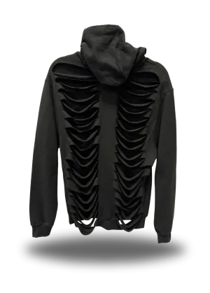 ROAD RASH BLACK HOODIE 1.0