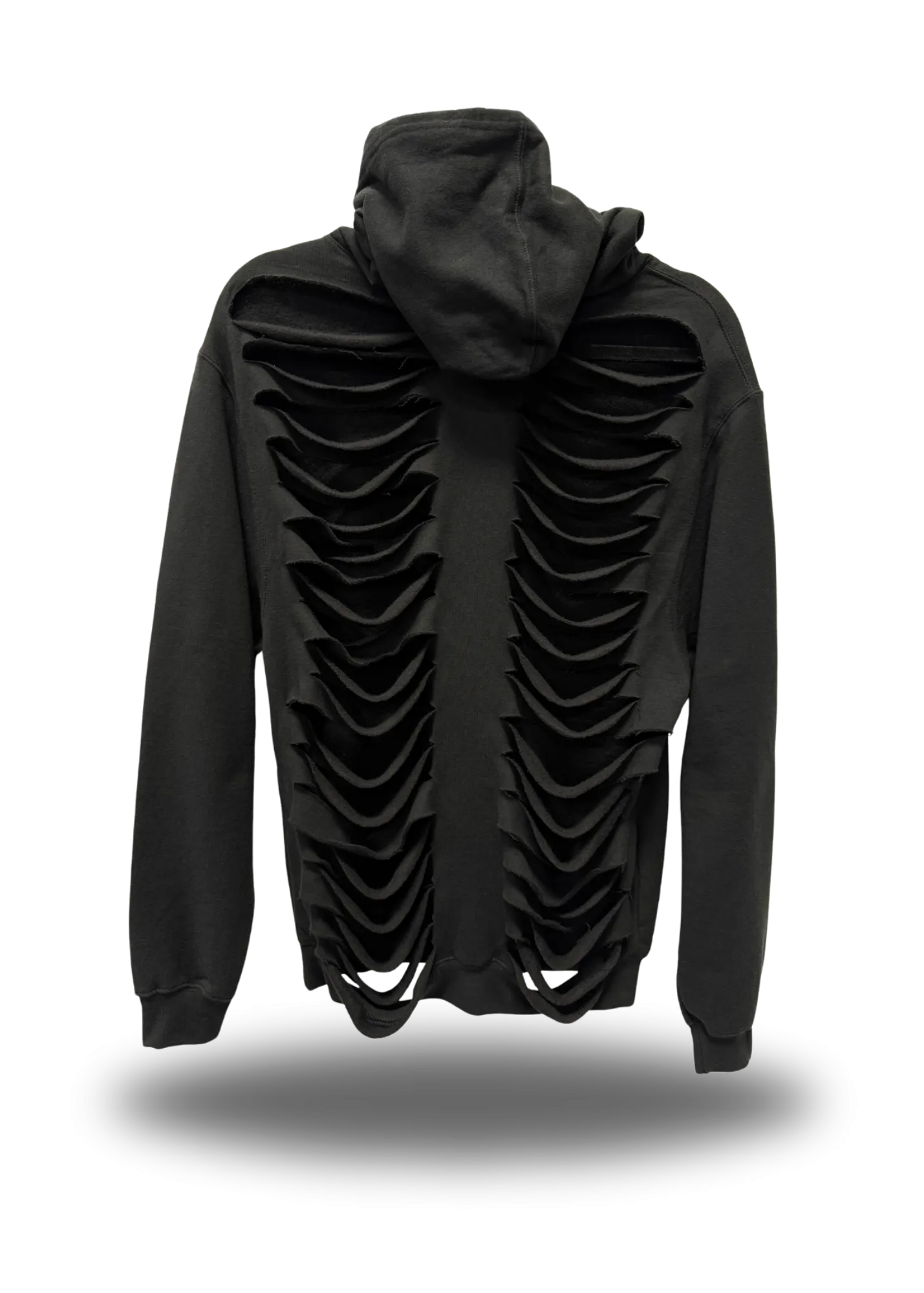 ROAD RASH BLACK HOODIE 1.0
