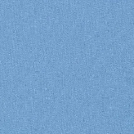 Robert Kaufman Fabric | KONA Cotton Solid | 1060 Candy Blue