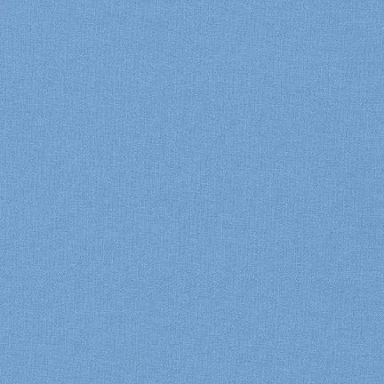 Robert Kaufman Fabric | KONA Cotton Solid | 1060 Candy Blue
