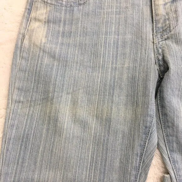 Robin's Jean Women's Blue Light Wash Jeans Size 28 x 35&quot;