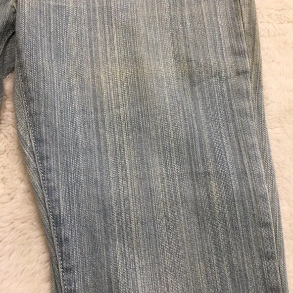 Robin's Jean Women's Blue Light Wash Jeans Size 28 x 35&quot;