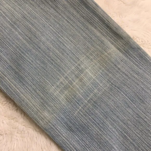 Robin's Jean Women's Blue Light Wash Jeans Size 28 x 35&quot;