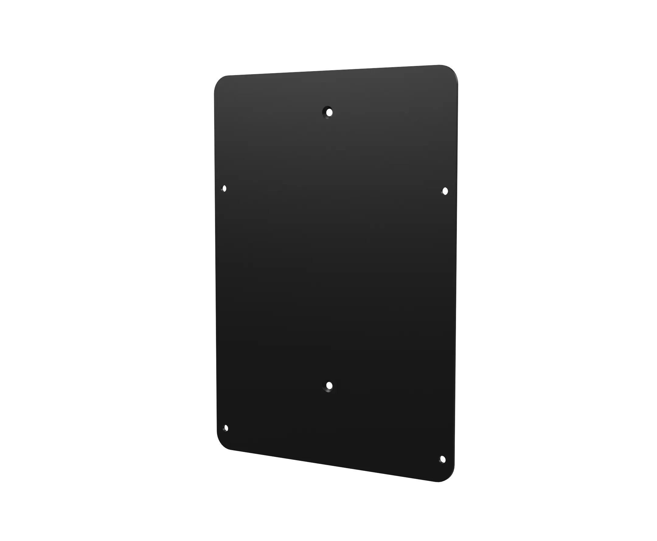 Rolec EVFP0050 QUBEV Smart Plate For Mounting Post