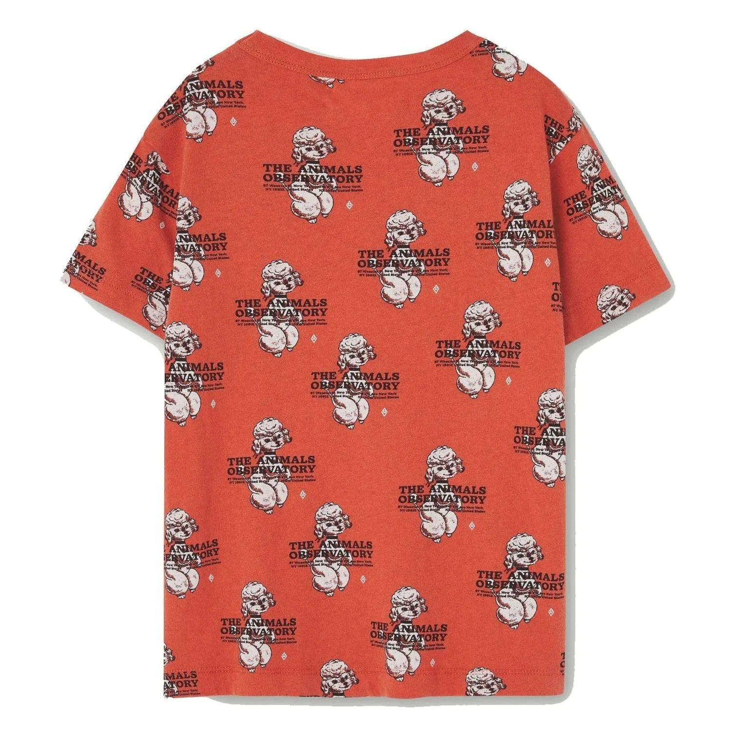 Rooster Kids T-Shirt Red