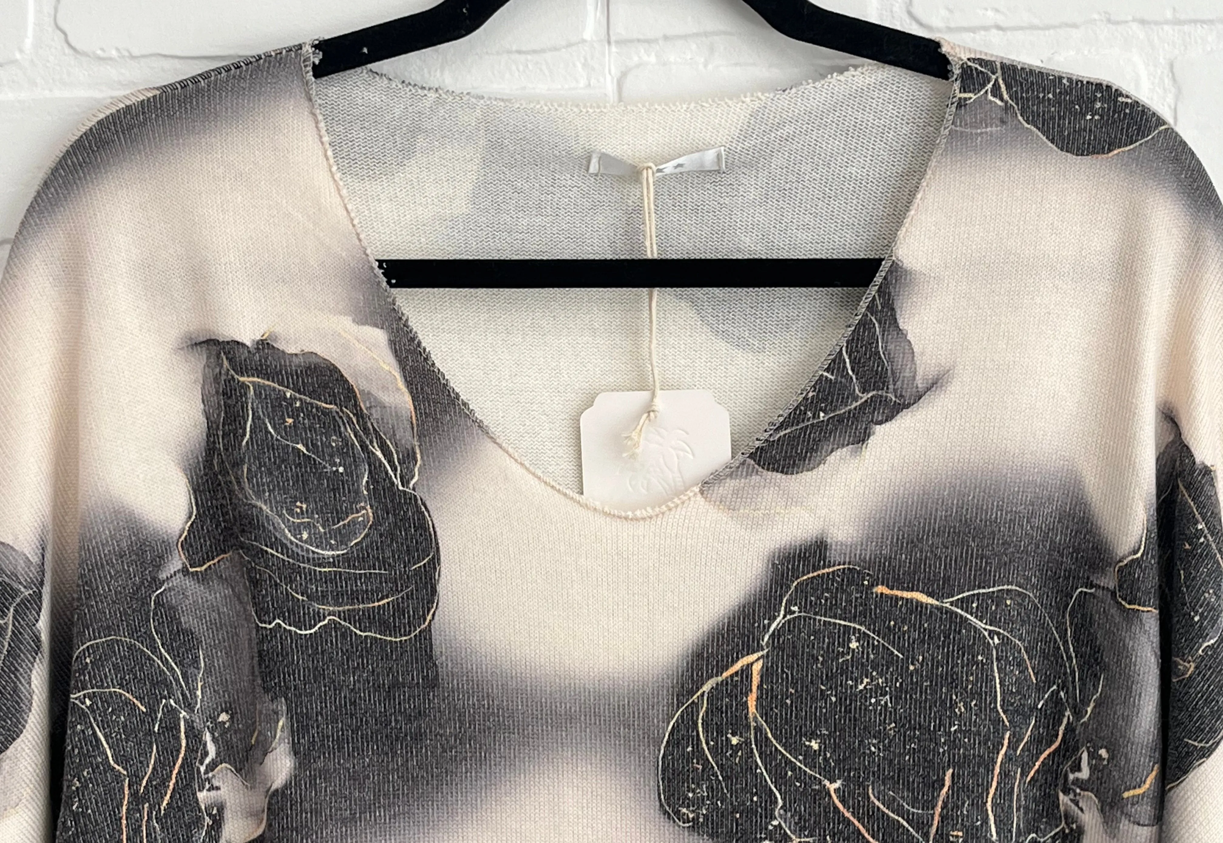 Roseena V-neck Top