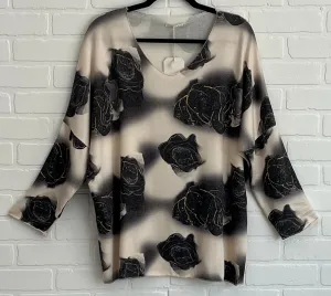 Roseena V-neck Top