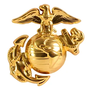 Rothco USMC Cap Pin 1 21/32 x 1 9/19