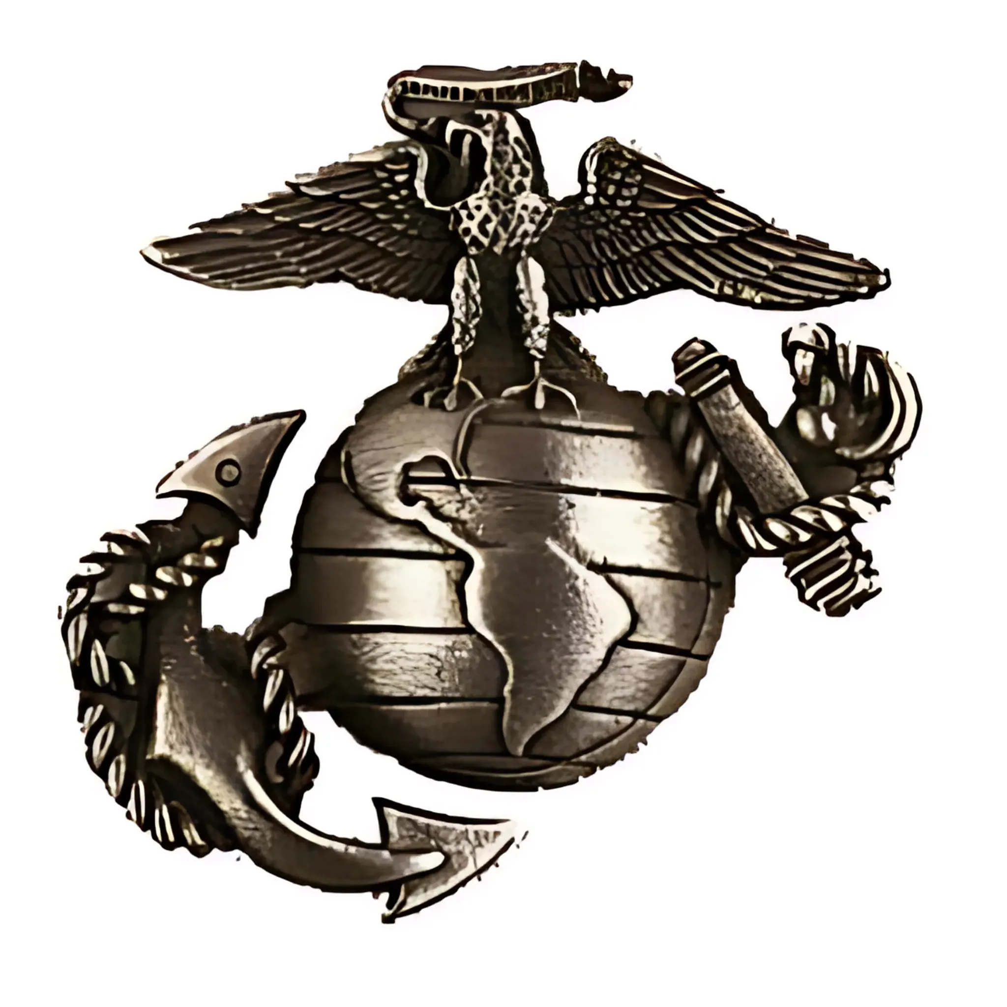 Rothco USMC Cap Pin 1 21/32 x 1 9/19