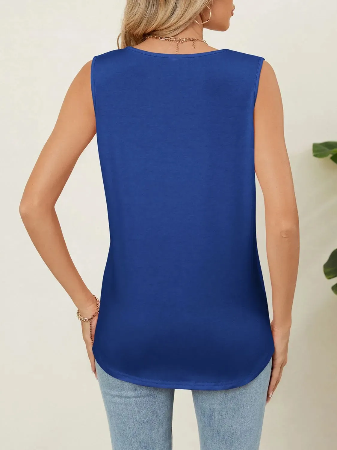 Round Neck Tank