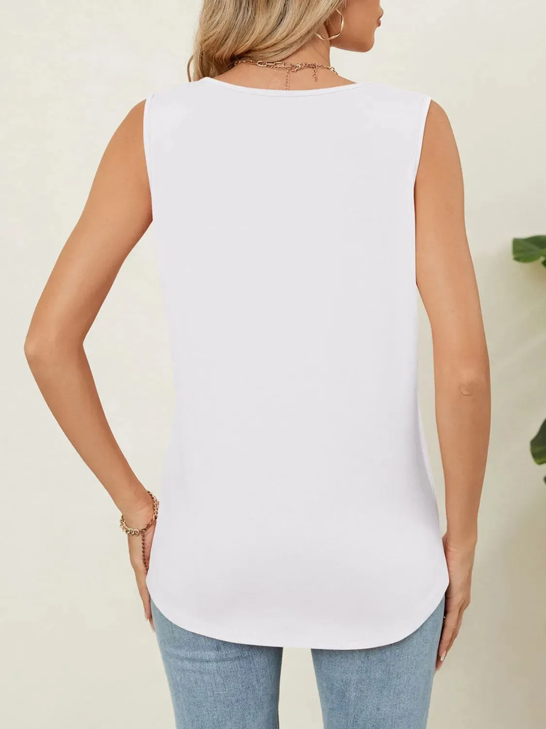 Round Neck Tank